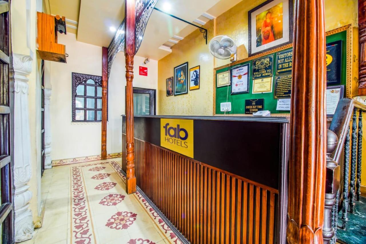 Hotel Utsav Niwas Divisione di Divisione di Jaipur Esterno foto