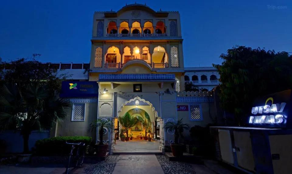 Hotel Utsav Niwas Divisione di Divisione di Jaipur Esterno foto