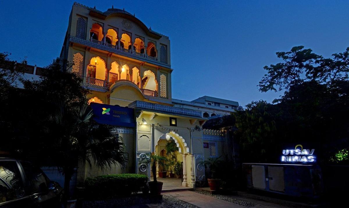 Hotel Utsav Niwas Divisione di Divisione di Jaipur Esterno foto